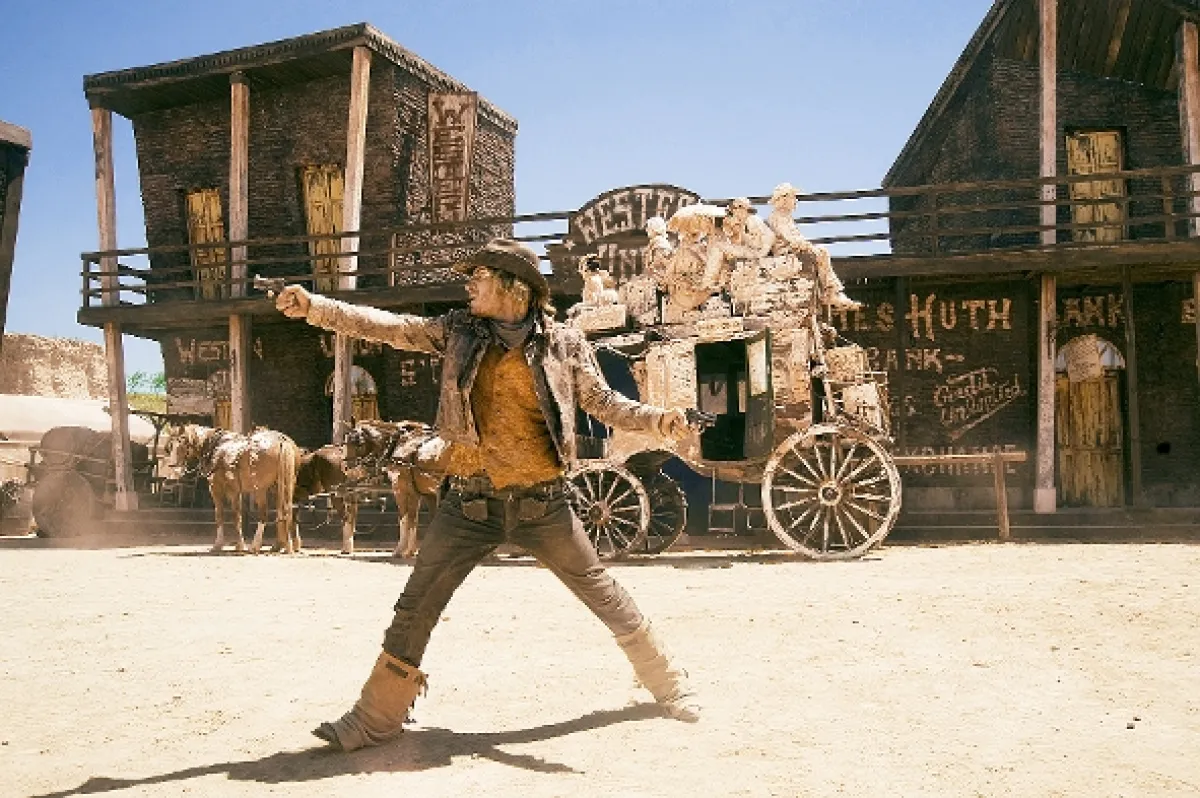 Rychlejší než vlastní stín (Lucky Luke), 2009 - fotogaléria