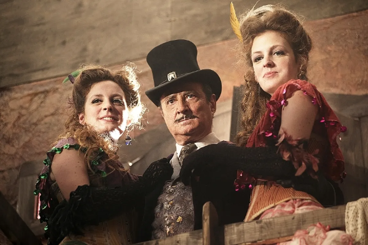 Rychlejší než vlastní stín (Lucky Luke), 2009 - fotogaléria