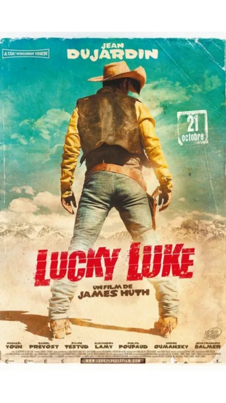 Rychlejší než vlastní stín (Lucky Luke), 2009 - fotogaléria