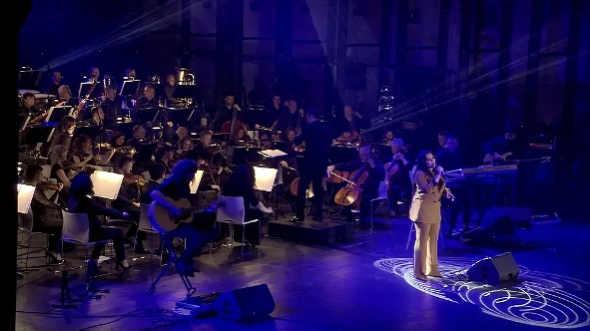 Ewa Farna a Janáčkova filharmonie Ostrava, 2018 - fotogaléria