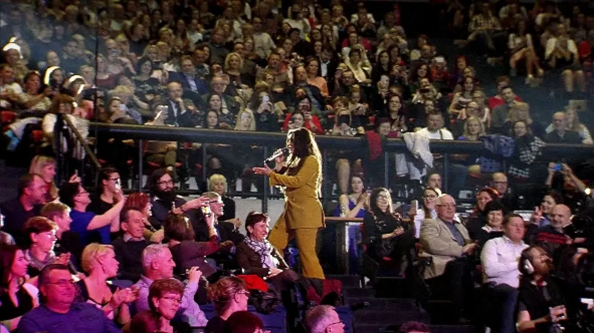 Ewa Farna a Janáčkova filharmonie Ostrava, 2018 - fotogaléria
