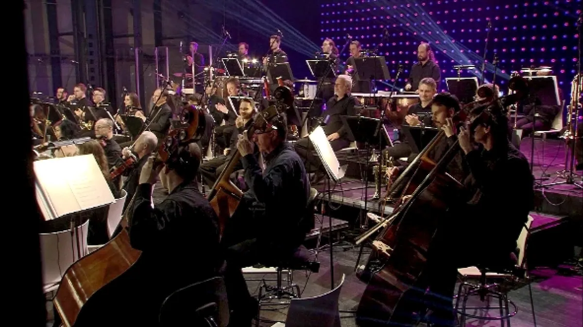 Ewa Farna a Janáčkova filharmonie Ostrava, 2018 - fotogaléria