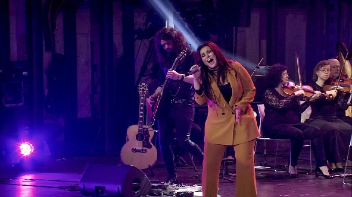 Ewa Farna a Janáčkova filharmonie Ostrava, 2018 - fotogaléria
