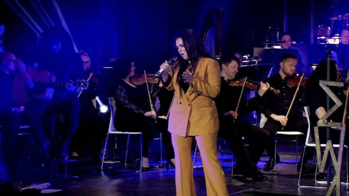 Ewa Farna a Janáčkova filharmonie Ostrava, 2018 - fotogaléria