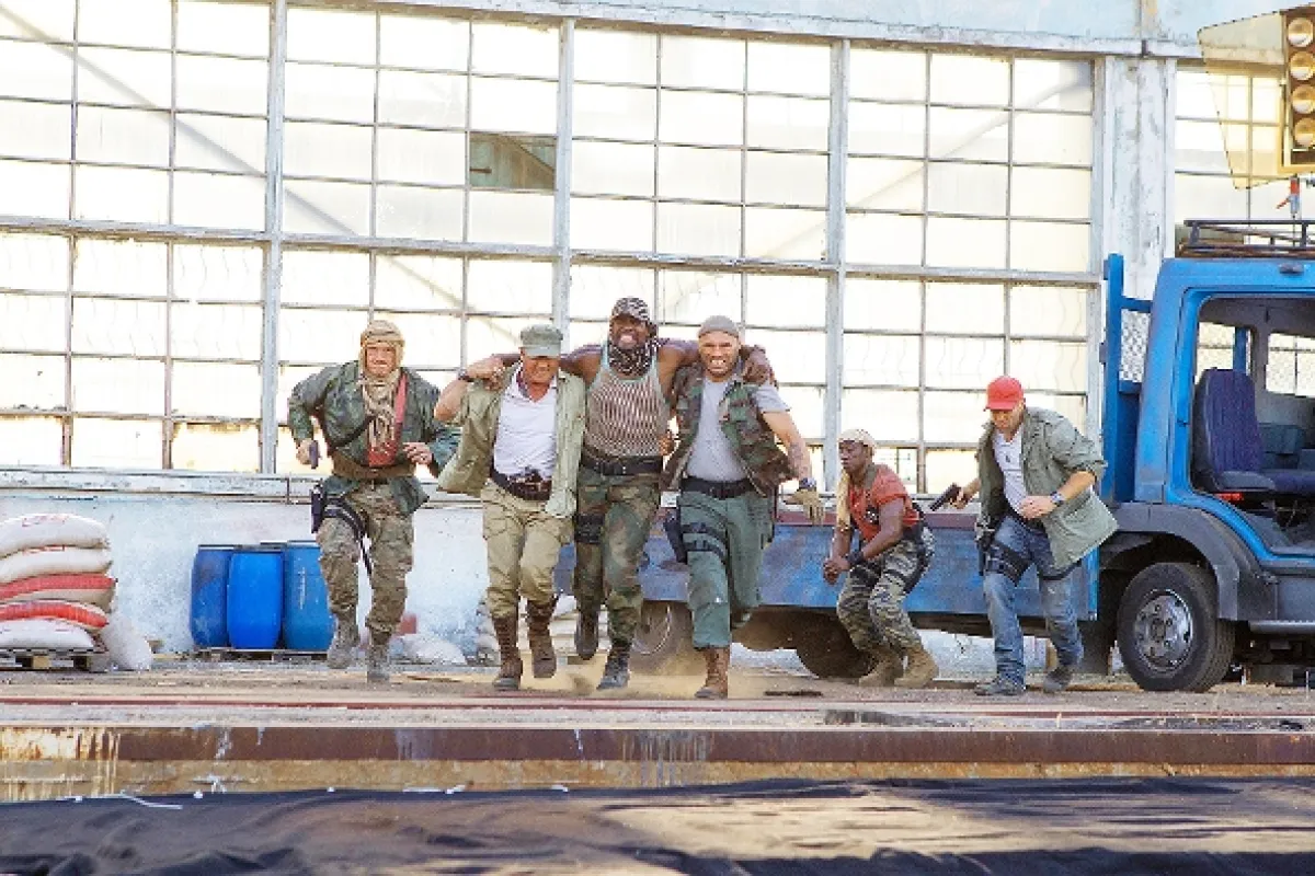 Expendables: Postradatelní 3 (The Expendables 3), 2014 - fotogaléria
