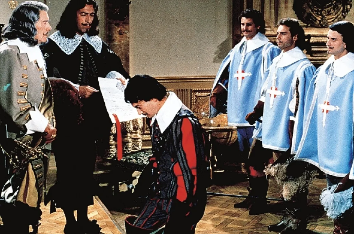 Tři mušketýři (Les trois mousquetaires: La vengeance de Milady), 1961 - fotogaléria