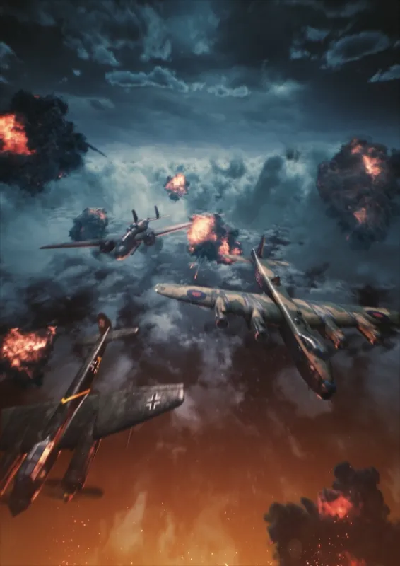 Bombardéry: Postrach 2. světové války (Bomber: Terror of WWII), 2022 - fotogaléria