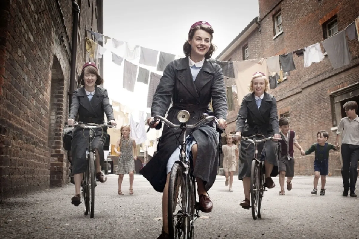 Zavolejte porodní sestřičky: Jubilejní nadělení (Call the Midwife: Special Delivery), 2021 - fotogaléria