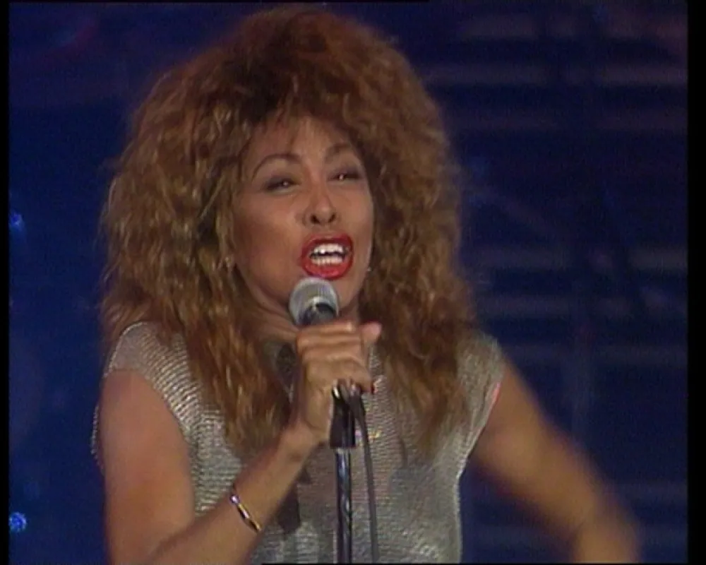 Tina Turner - koncert v Barceloně 1990 - fotogaléria