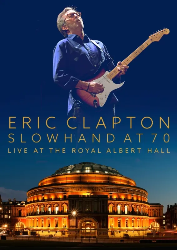 Eric Clapton 70 - živě v Royal Albert Hall - fotogaléria