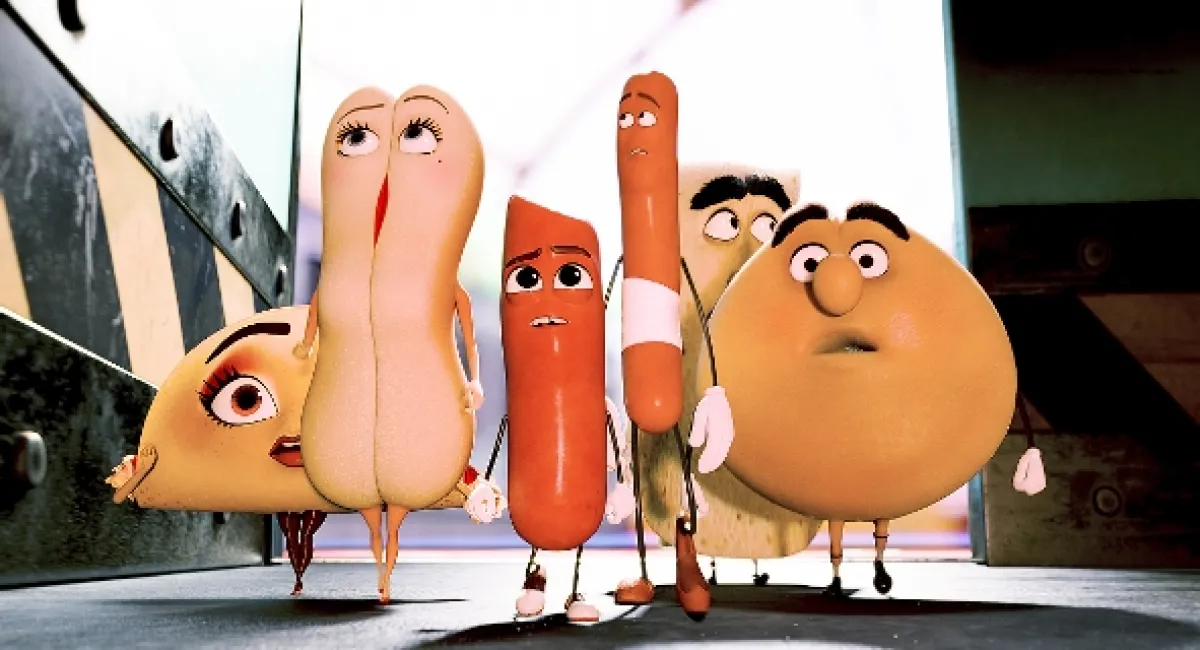 Buchty a klobásy (Sausage Party), 2016 - fotogaléria