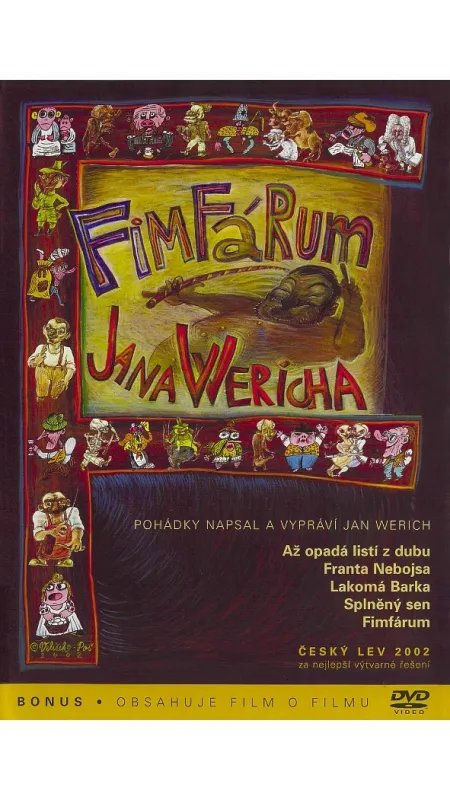 Fimfárum Jana Wericha, 2002 - fotogaléria