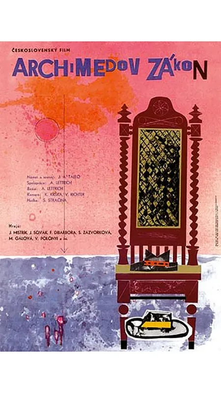 Archimedov zákon, 1964 - fotogaléria