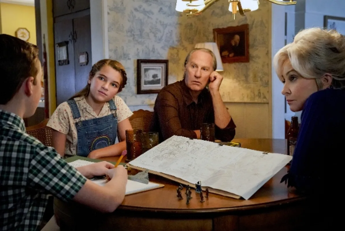 Malý Sheldon (Young Sheldon IV), 2020 - fotogaléria