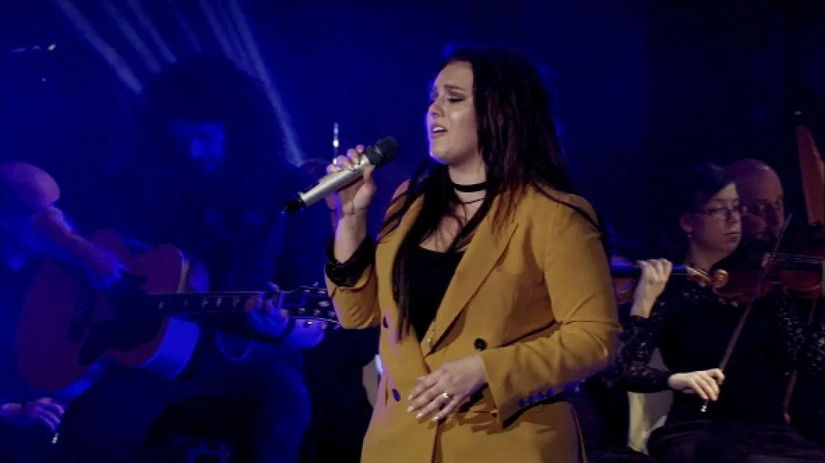 Ewa Farna a Janáčkova filharmonie Ostrava, 2018 - fotogaléria