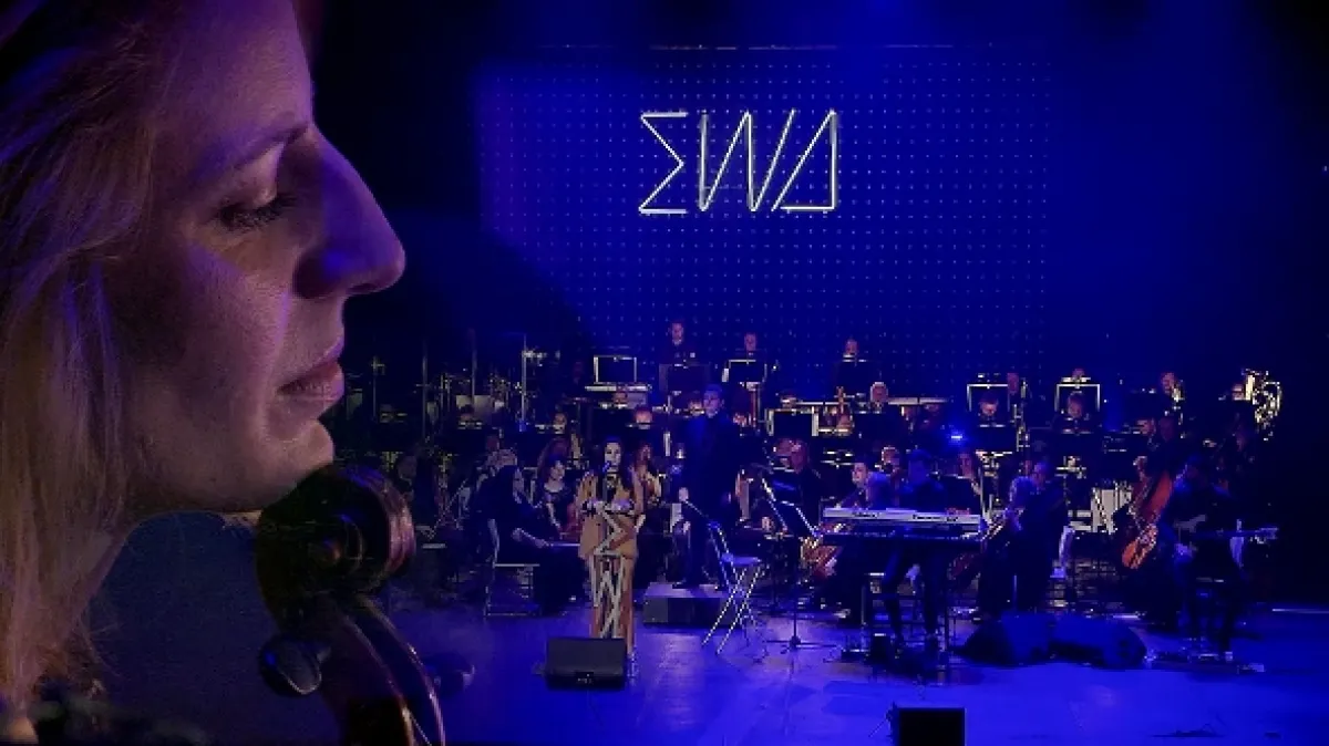 Ewa Farna a Janáčkova filharmonie Ostrava, 2018 - fotogaléria