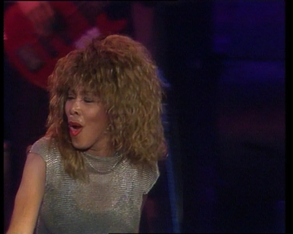 Tina Turner - koncert v Barceloně 1990 - fotogaléria