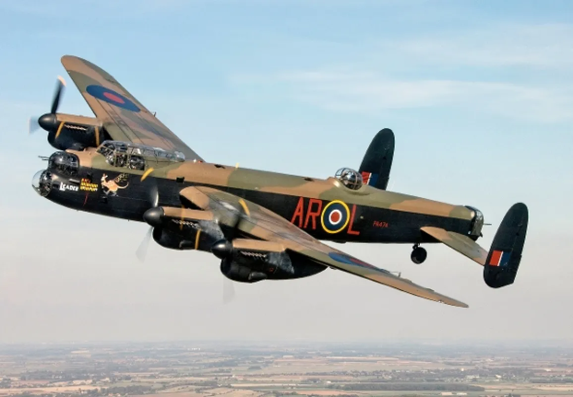 Bombardéry: Postrach 2. světové války (Bomber: Terror of WWII), 2022 - fotogaléria