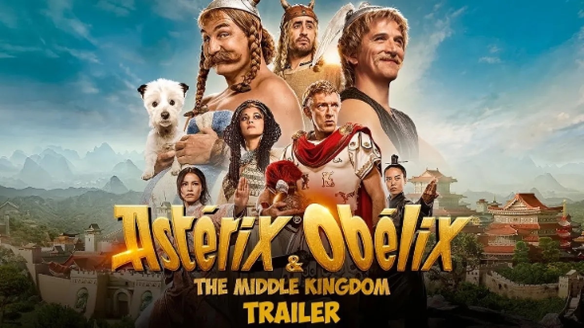 Asterix a Obelix: Ríša stredu (Asterix & Obelix: The Middle Kingdom) - fotogaléria