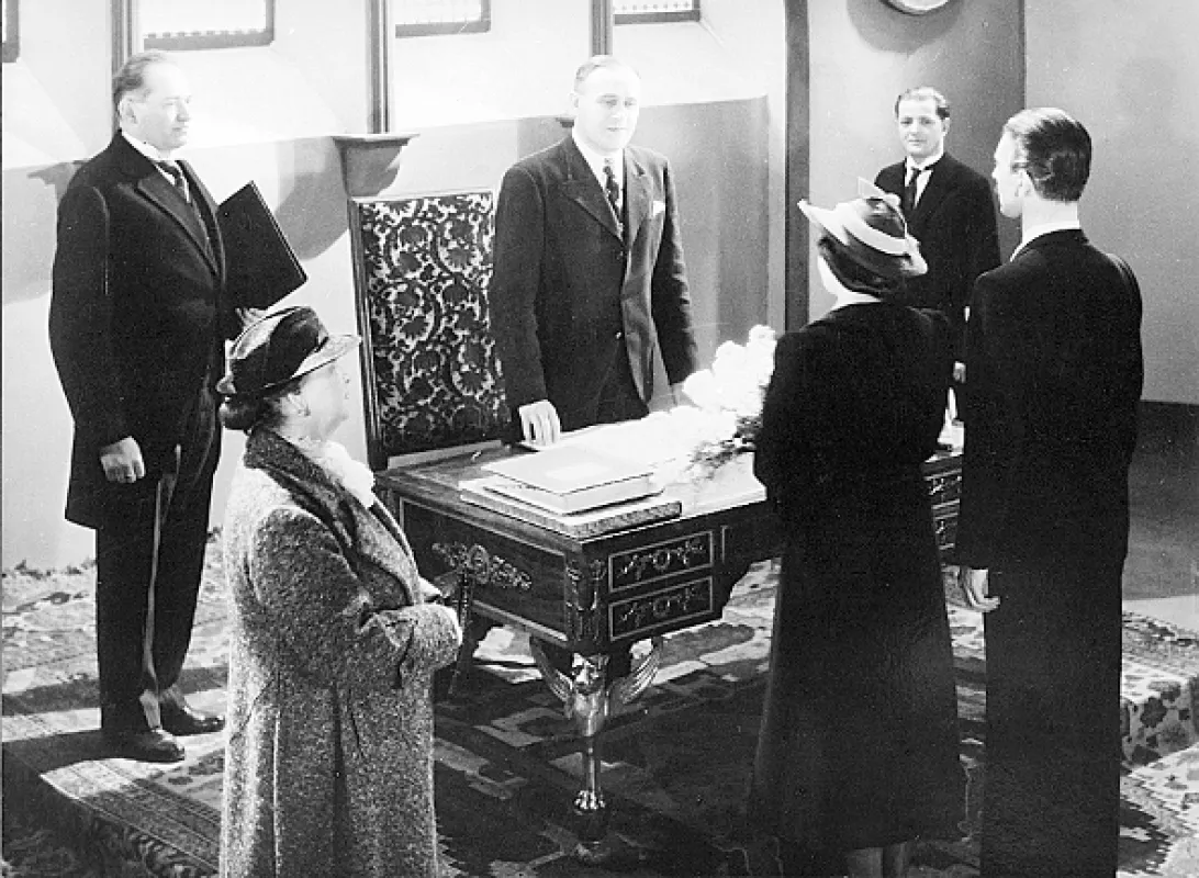 Krb bez ohně, 1937 - fotogaléria
