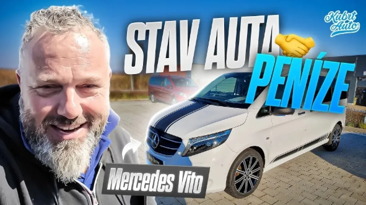 Kubrt: Konečně pořádný Mercedes Vito? - fotogaléria