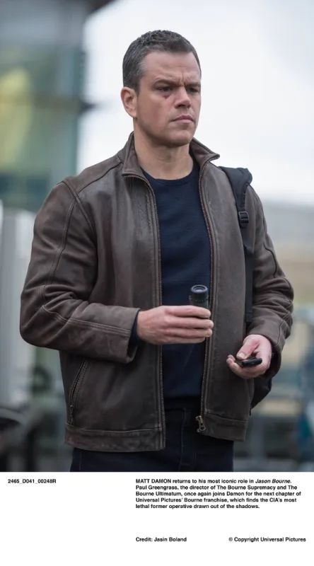 Jason Bourne, 2016 - fotogaléria