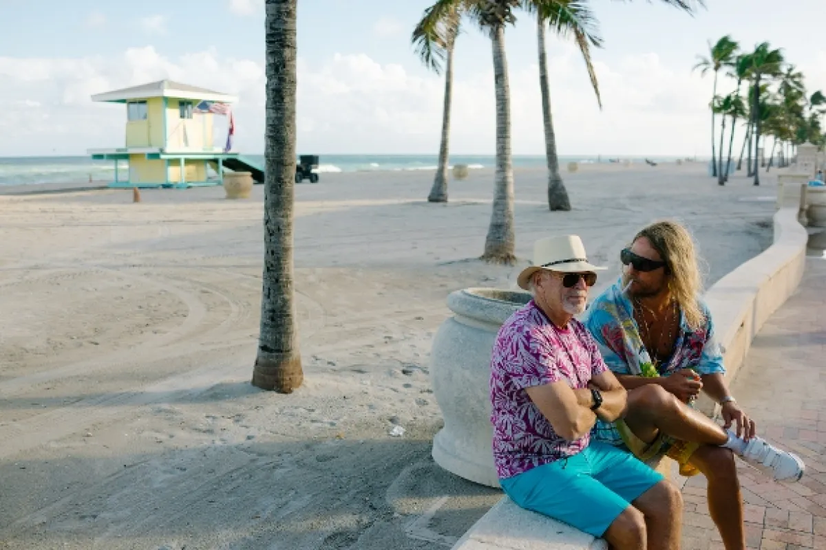 Plážový povaleč (THE BEACH BUM), 2018 - fotogaléria