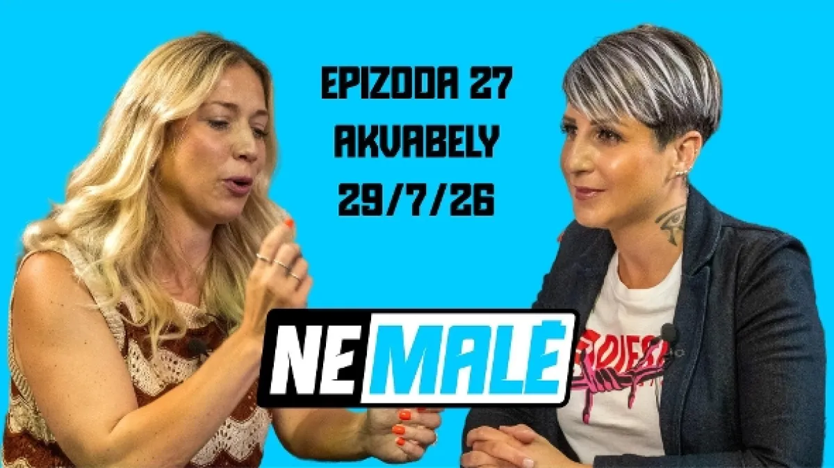 Nemalé - S01E27 - Umělecké plavání - fotogaléria