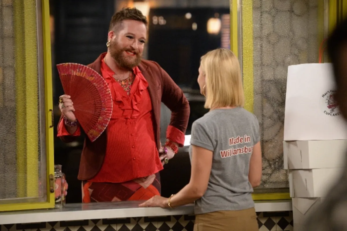 2 $ocky (2 Broke Girls V), 2015 - fotogaléria