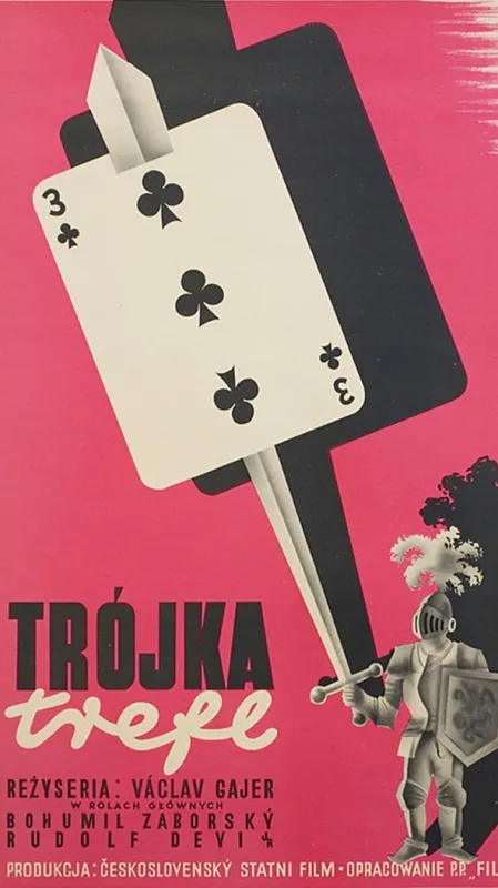 Křížová trojka, 1948 - fotogaléria