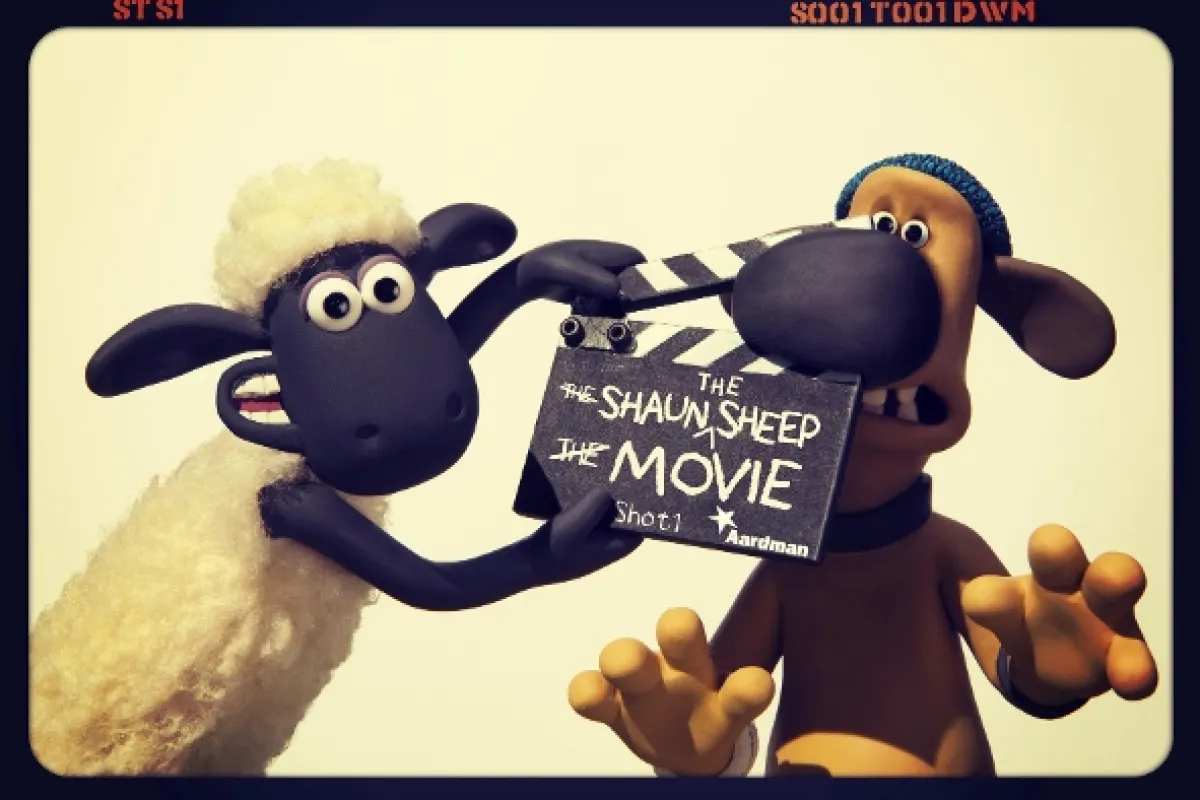 Ovečka Shaun vo filme, 2015 - fotogaléria