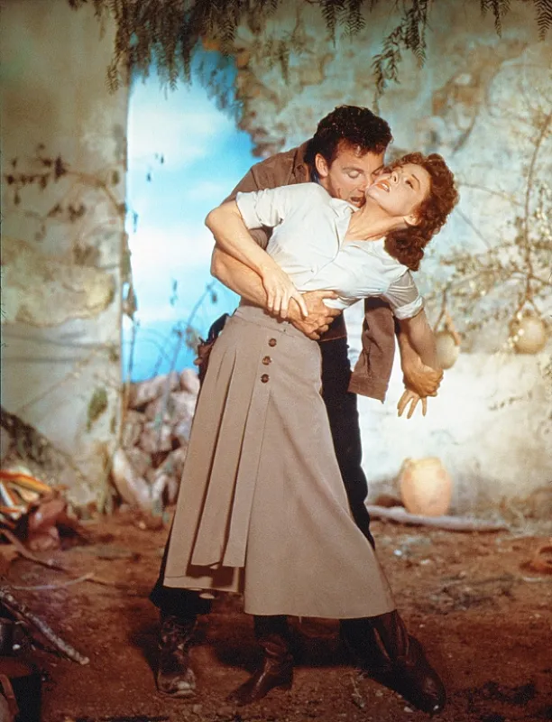 Zlato Apačů (Garden of Evil), 1954 - fotogaléria