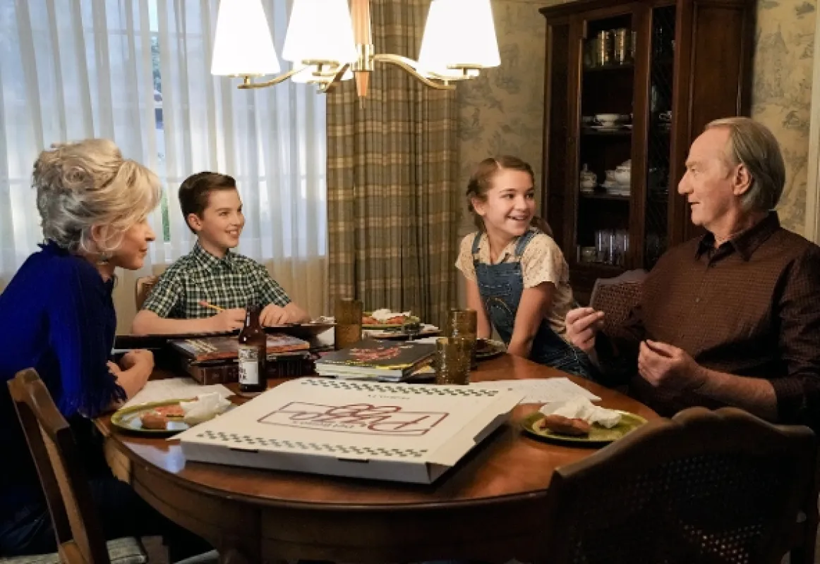 Malý Sheldon (Young Sheldon IV), 2020 - fotogaléria
