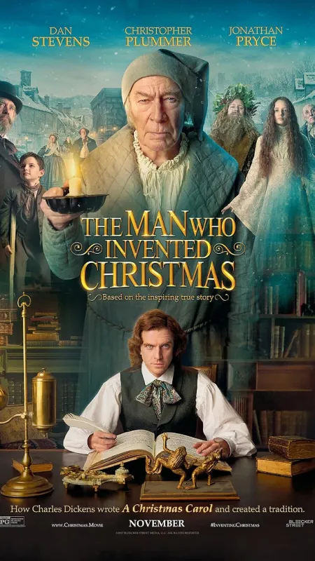 Muž, který vynalezl Vánoce (The Man Who Invented Christmas), 2017 - fotogaléria