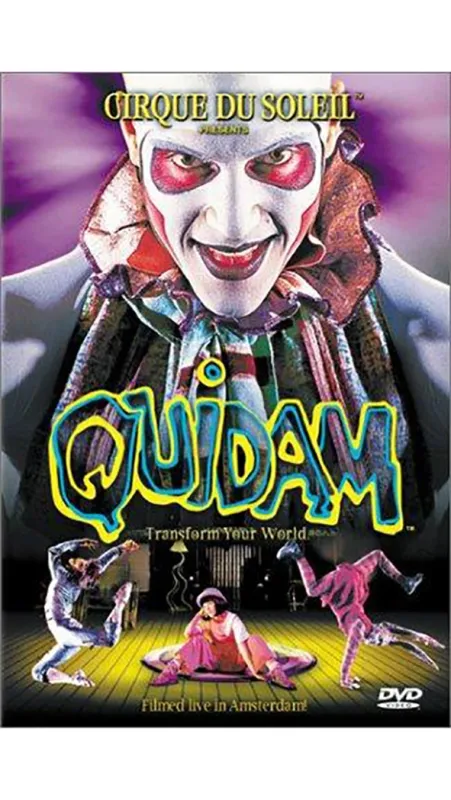 Cirque du Soleil: Quidam, 1999 - fotogaléria
