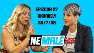 Nemalé - S01E27 - Umělecké plavání