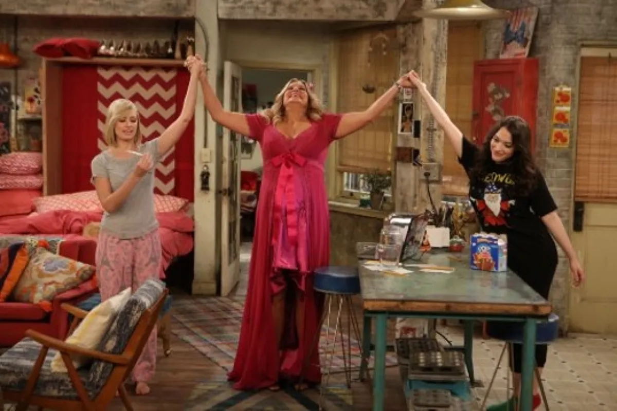 2 $ocky (2 Broke Girls V), 2015 - fotogaléria