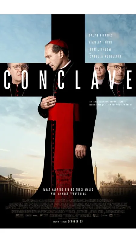 Konkláve (Conclave), 2023 - fotogaléria