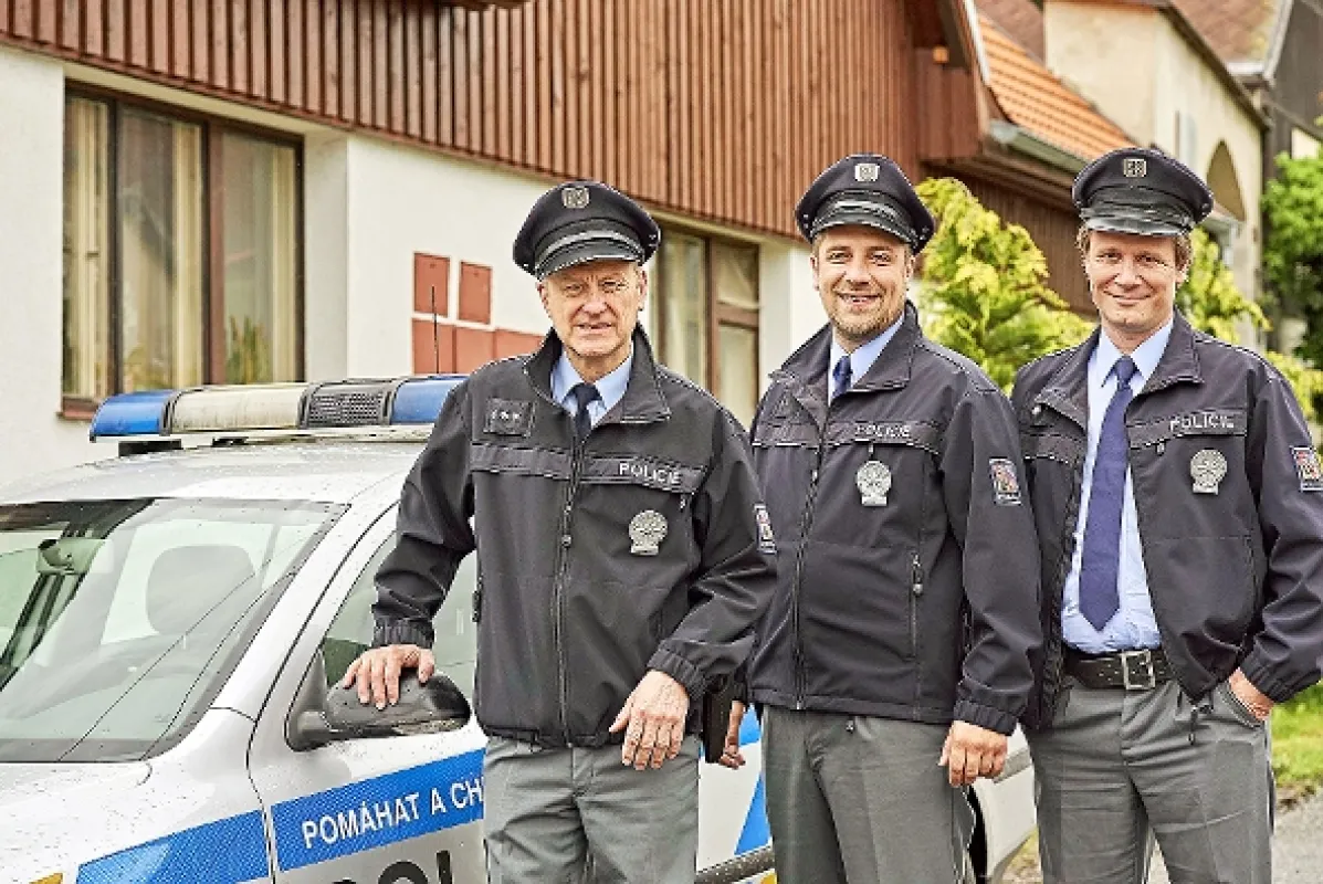 Policie Modrava, 2013 - fotogaléria