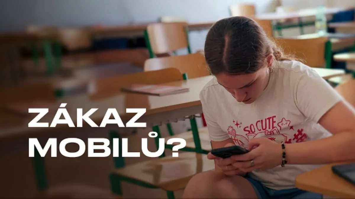 Zákaz mobilů?, 2025 - fotogaléria