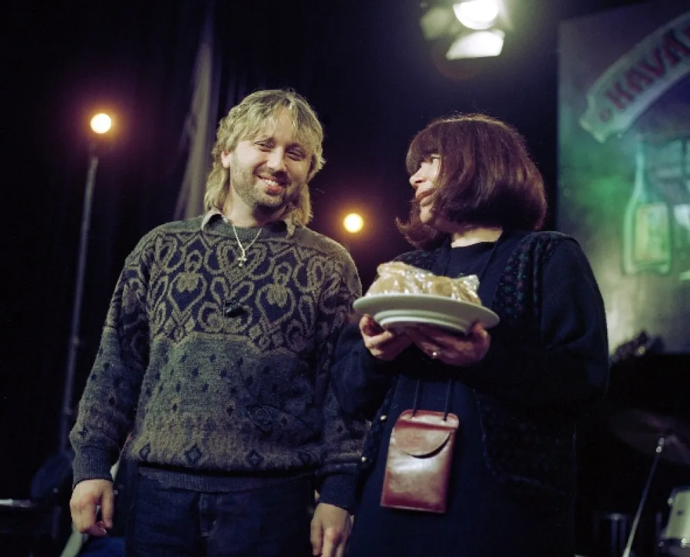 Kavárna u Uršuly, 1994 - fotogaléria