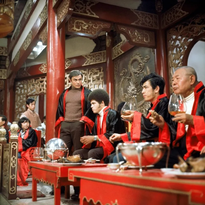 Drak přichází (Enter The Dragon), 1973 - fotogaléria
