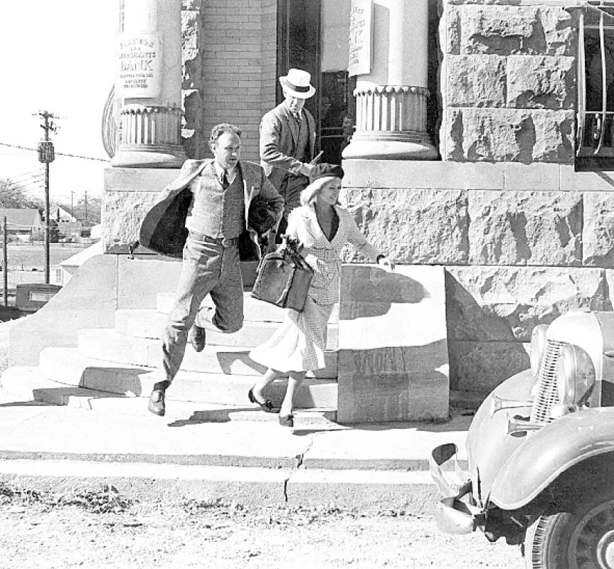 Bonnie a Clyde, 1967 - fotogaléria