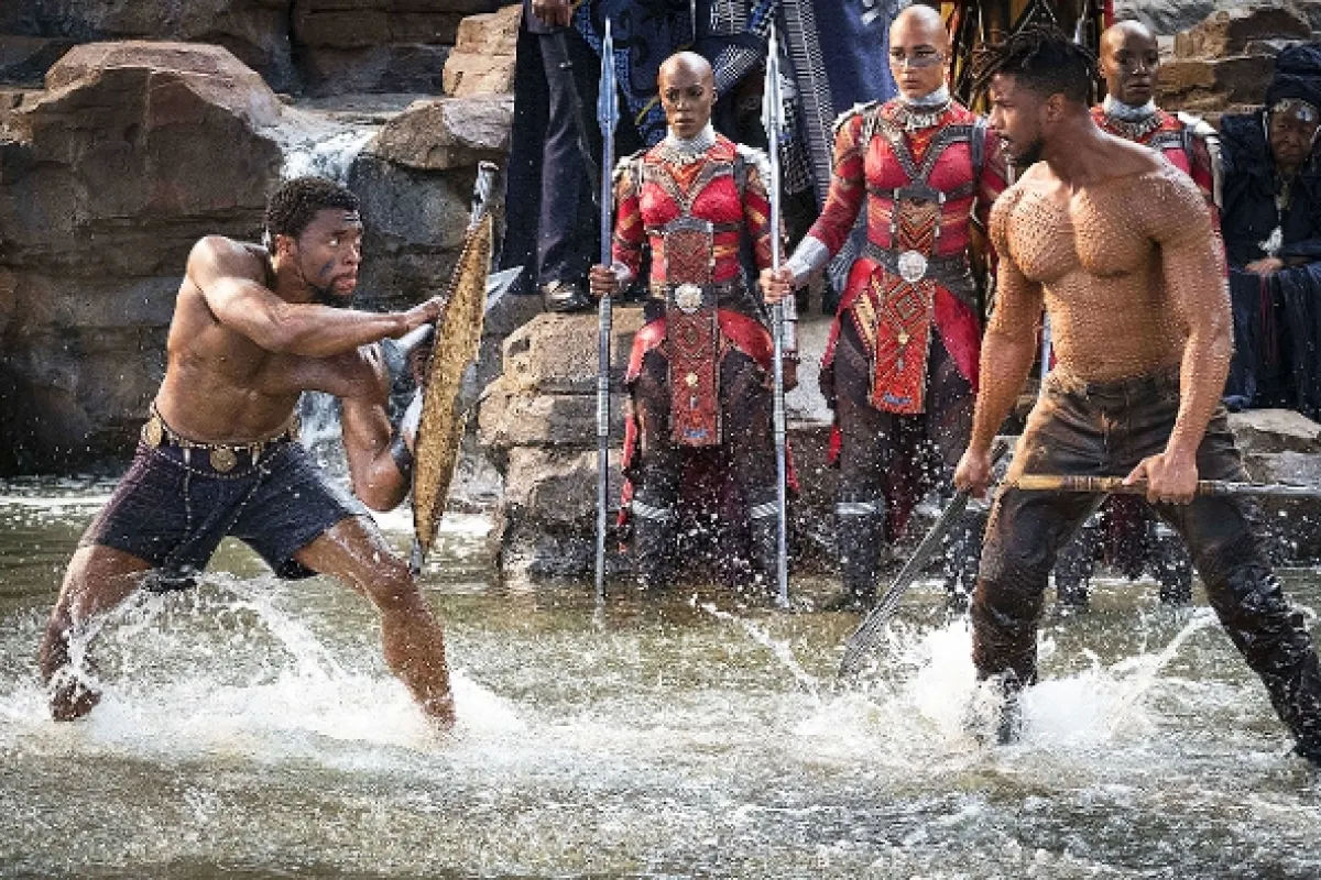 Black Panther, 2018 - fotogaléria