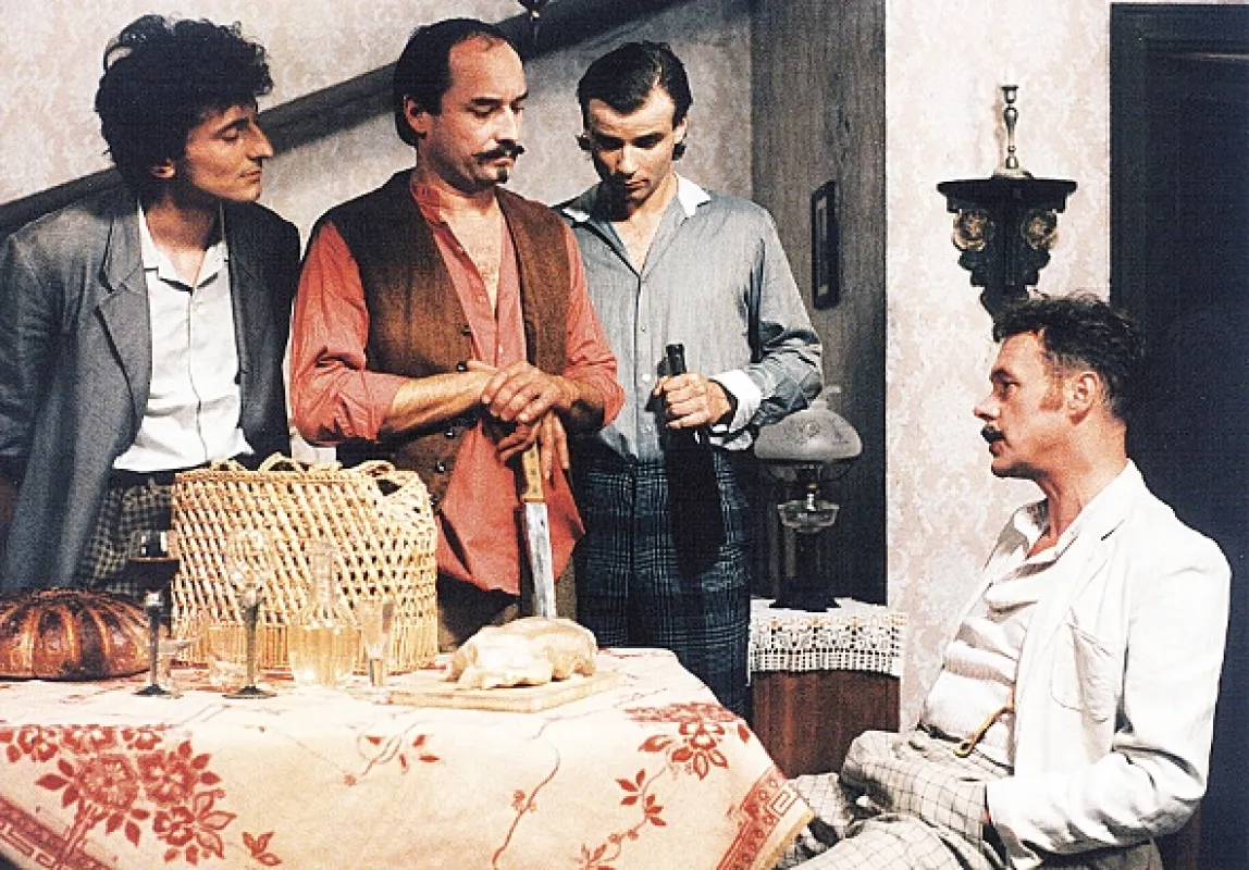Radostný život posmrtný, 1990 - fotogaléria