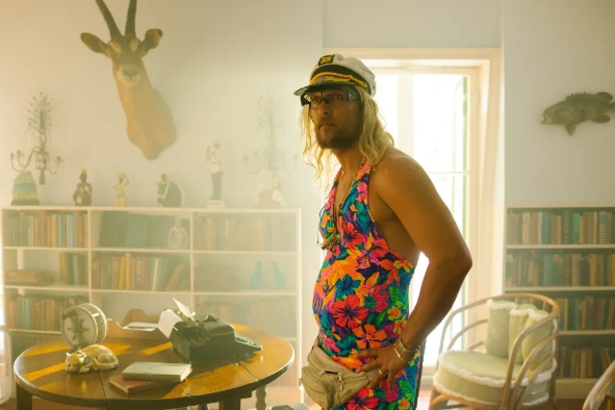 Plážový povaleč (THE BEACH BUM), 2018 - fotogaléria