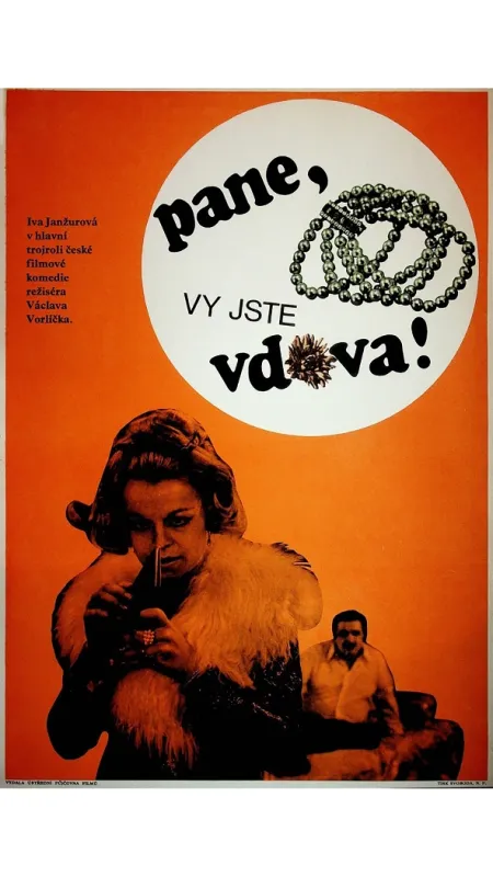 Pane, vy jste vdova, 1970 - fotogaléria