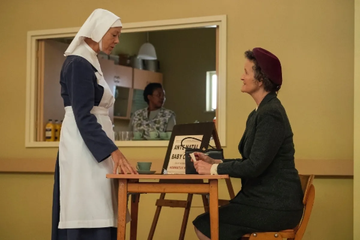 Zavolajte sestričky (Call the Midwife VIII), 2019 - fotogaléria