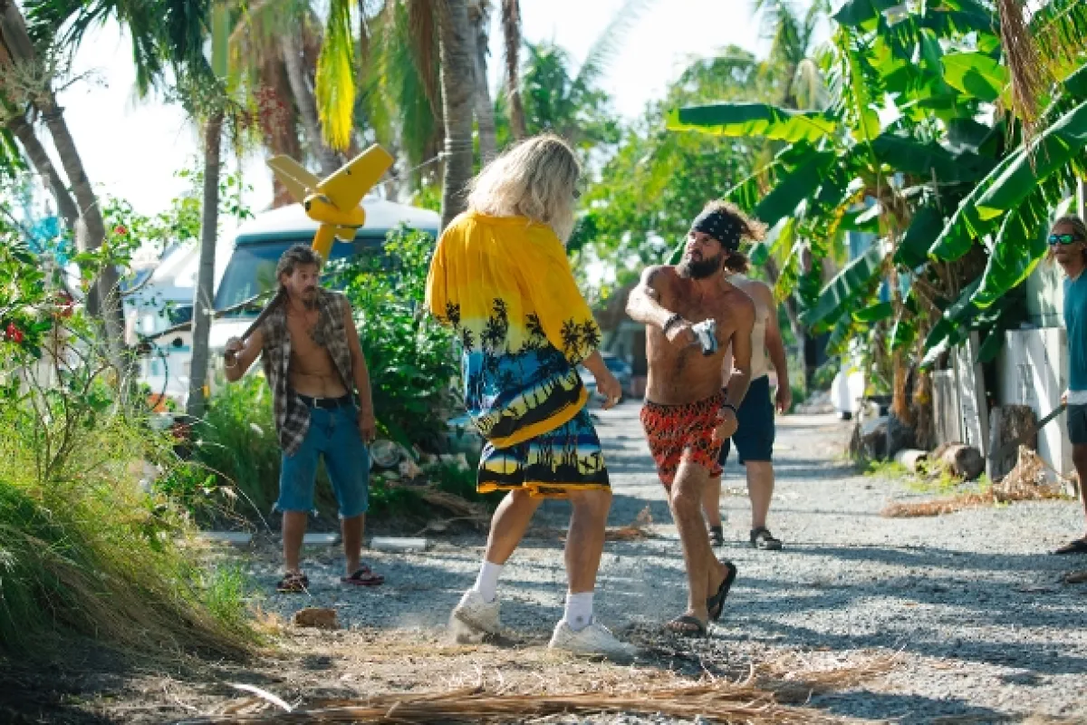 Plážový povaleč (THE BEACH BUM), 2018 - fotogaléria