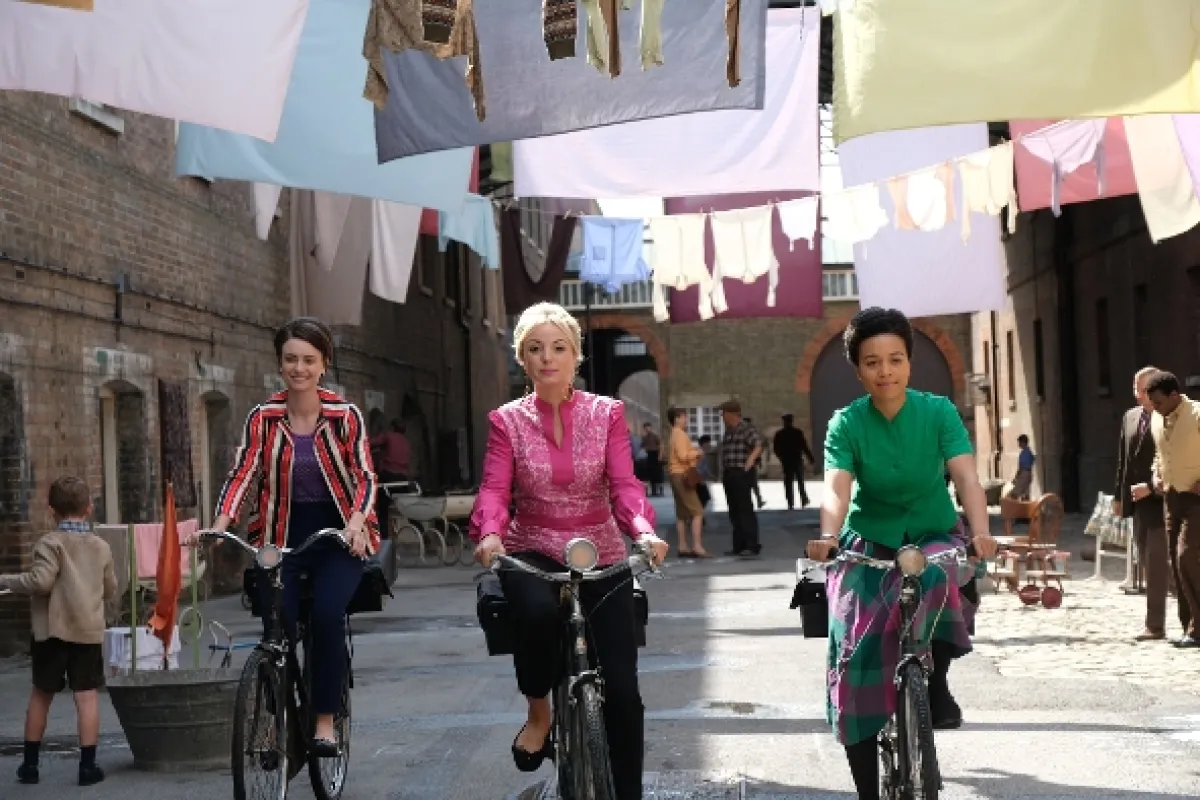 Zavolejte porodní sestřičky (Call the Midwife VIII), 2019 - fotogaléria